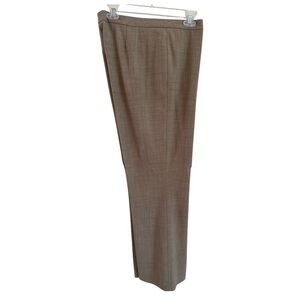 Alex Marie Slacks Pants Women’s Size 16 Tan Beige Stretch Wool Blend Career Work